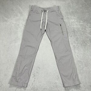 Vuori Pants Womens XS Gray Ripstop Jogger Climber Outdoor Camping Stretch
